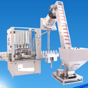 12 Head Capping Machine