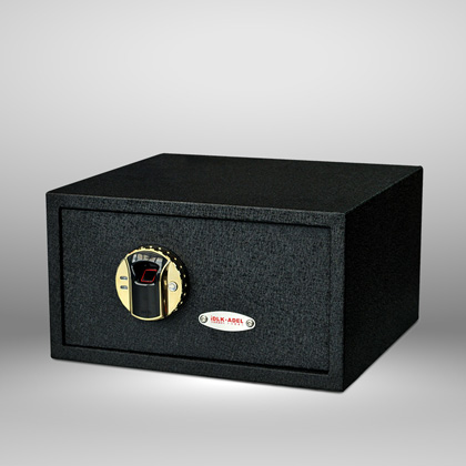 Safety locker for hotel room