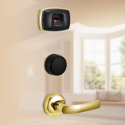 A8 Fingerprint card split lock