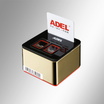 Fingerprint + card encoder