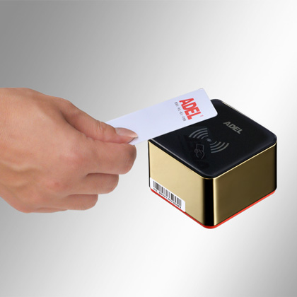 Fingerprint + card encoder