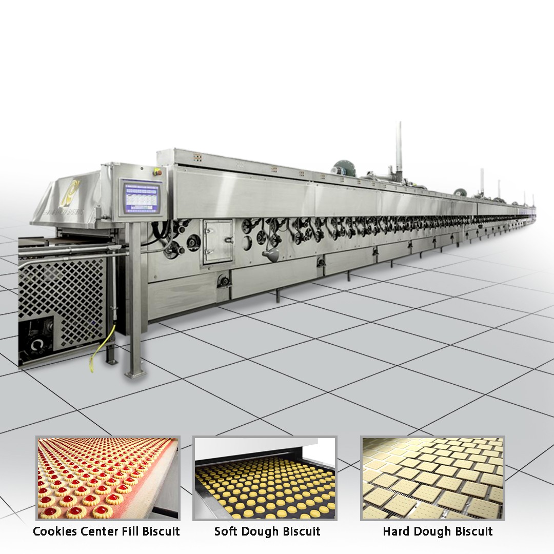 Biscuits Process Line (Turnel Oven)