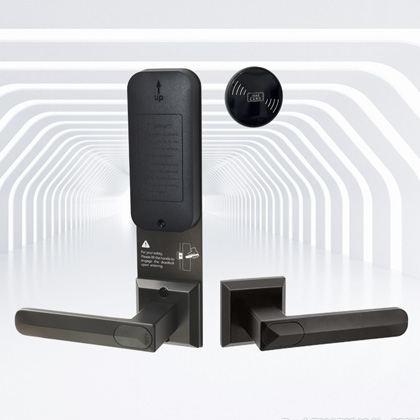 H100A hotel door lock