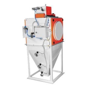 Automatic dampening machine