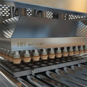 Vacuum DE-molding machine