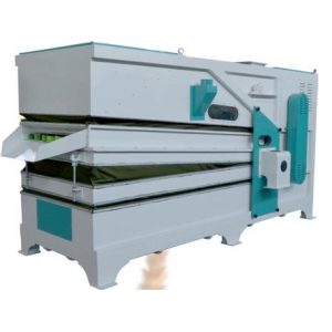 gravity grain separator
