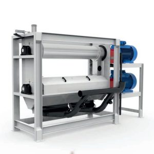 Horizontal Palletized Peeler Macine