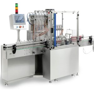 Linear type Liquid filling machine