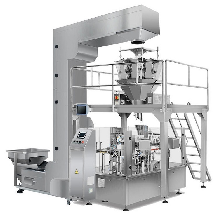 VERTICAL PACKING MACHINE | Rotary Retort Pouch Doypack Filling Packing Machine
