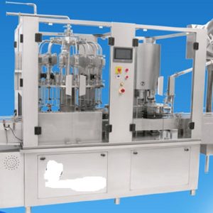 Rotary Filling & Capping Machine