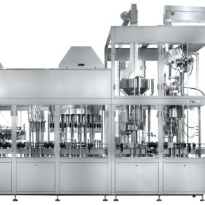 Rotary type liquid filling machine