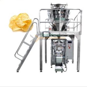 Vertical Chips Packing machine