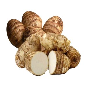 Mukhi Kachu (Taro Root / Colocasia Esculenta) – Premium Grade Whole Corm, Export Quality